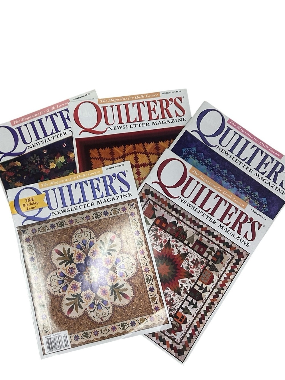 Quilter's Newsletter Magazine Bundle